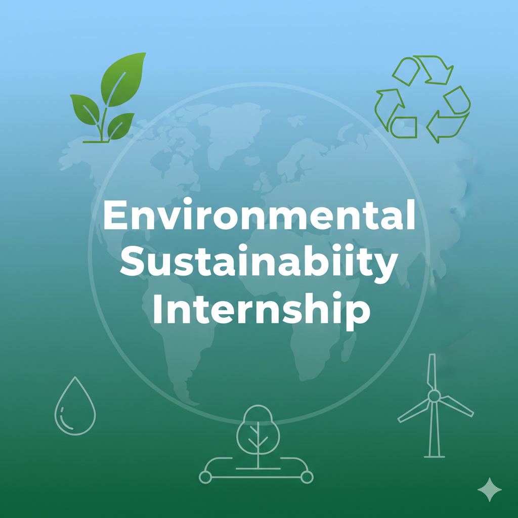 Environmental Sustainability Internship